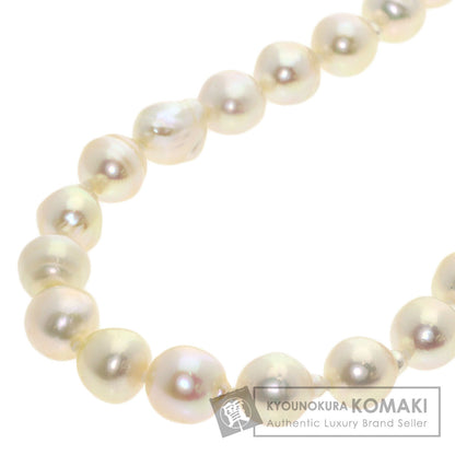 Baroque pearl Pearl Necklace Silver 89.5g　Ladies