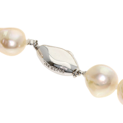 Baroque pearl Pearl Necklace Silver 89.5g　Ladies