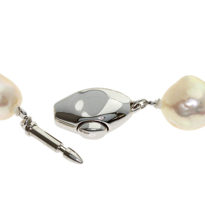 Baroque pearl Pearl Necklace Silver 89.5g　Ladies