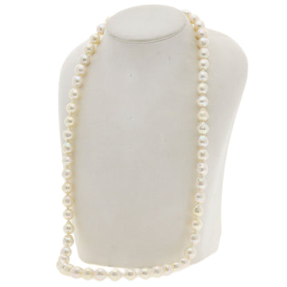 Baroque pearl Pearl Necklace Silver 89.5g　Ladies