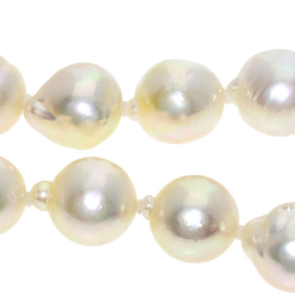 Baroque pearl Pearl Necklace Silver 89.5g　Ladies