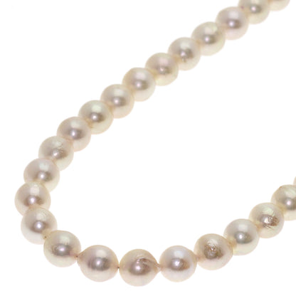 Akoya Baroque Pearl Pearl Necklace Silver 29.9g　Ladies