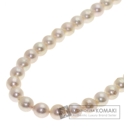 Akoya Baroque Pearl Pearl Necklace Silver 29.9g　Ladies