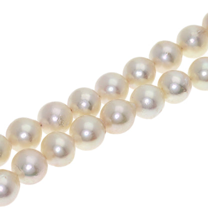 Akoya Baroque Pearl Pearl Necklace Silver 29.9g　Ladies
