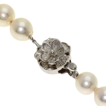 Akoya Baroque Pearl Pearl Necklace Silver 29.9g　Ladies