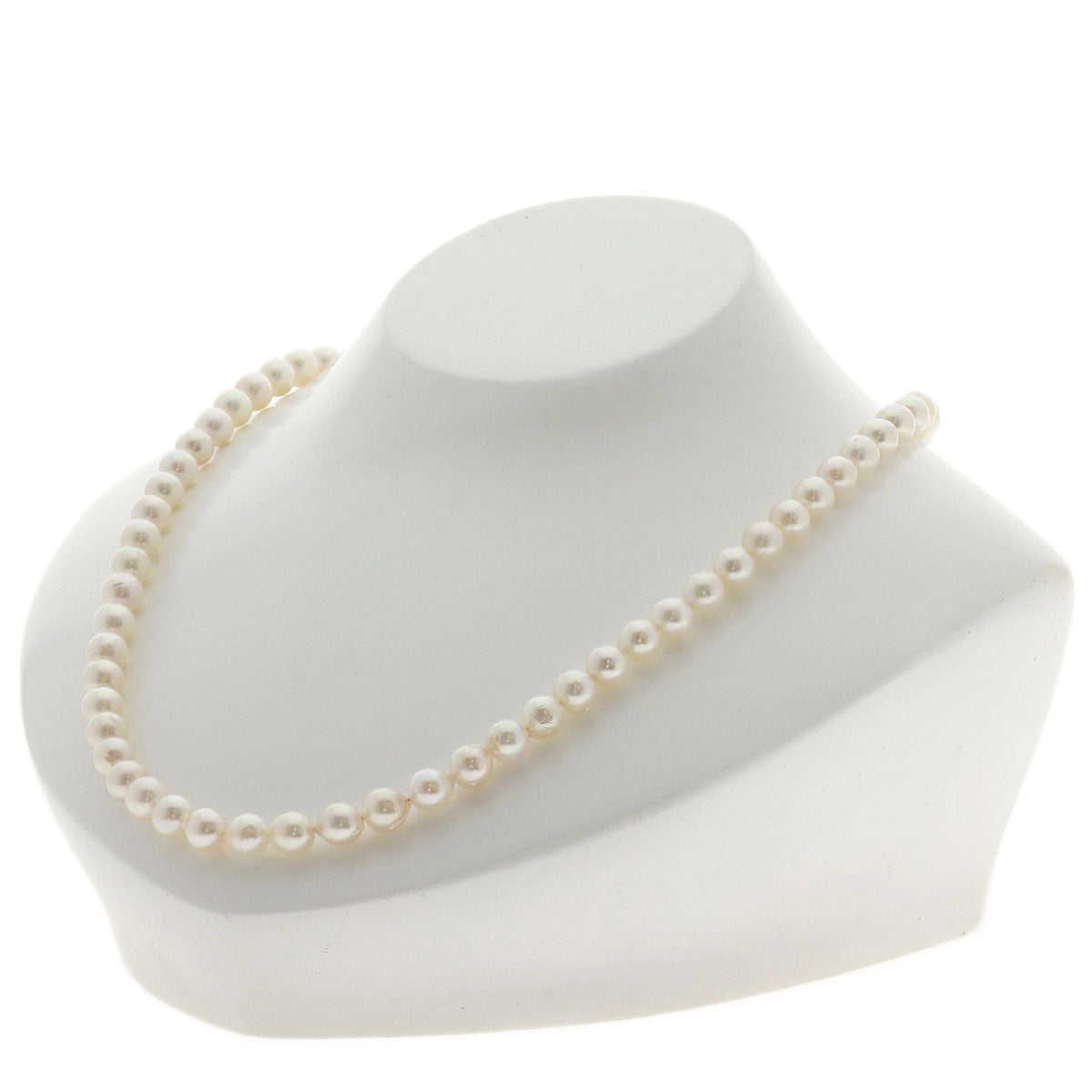 Akoya Baroque Pearl Pearl Necklace Silver 29.9g　Ladies