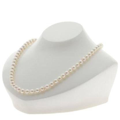 Akoya Baroque Pearl Pearl Necklace Silver 29.9g　Ladies