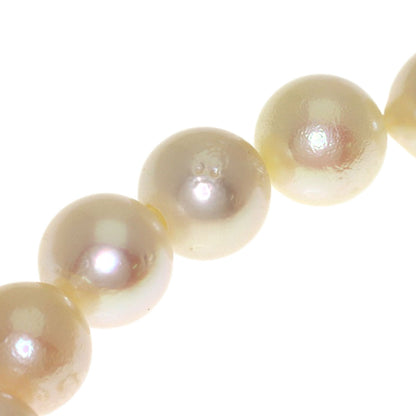 Akoya pearl Pearl Necklace Silver 32.4g　Ladies