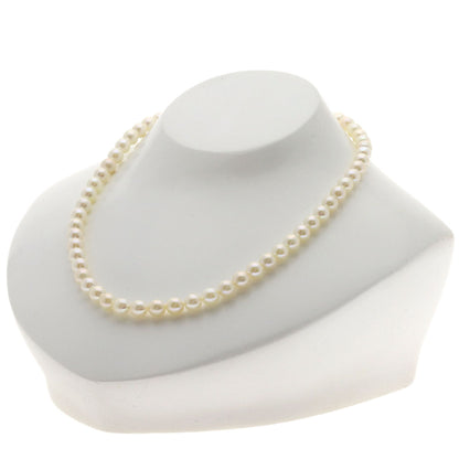 Akoya pearl Pearl Necklace Silver 21.8g　Ladies