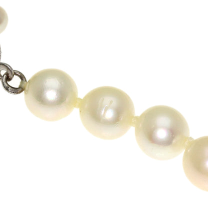 Akoya pearl Pearl Necklace Silver 21.8g　Ladies