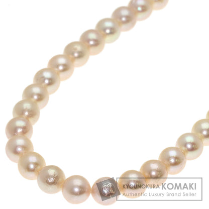 Akoya pearl Pearl Necklace Silver 38g　Ladies