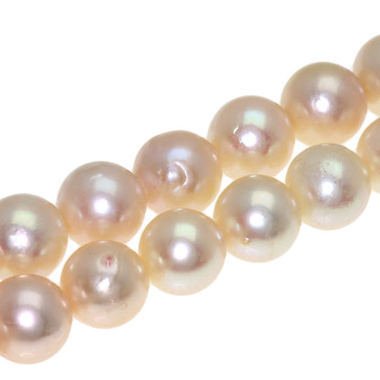 Akoya pearl Pearl Necklace Silver 38g　Ladies