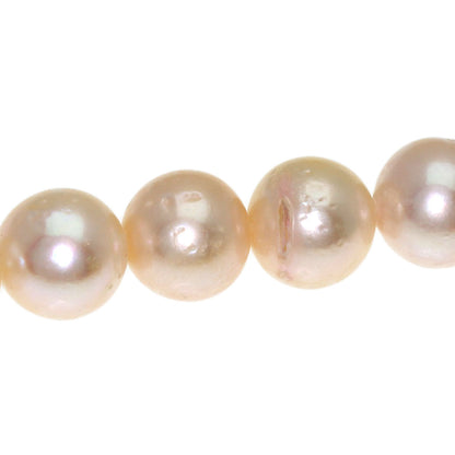 Akoya pearl Pearl Necklace Silver 38g　Ladies