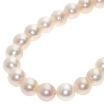Akoya pearl Pearl Necklace Silver 48.5g　Ladies