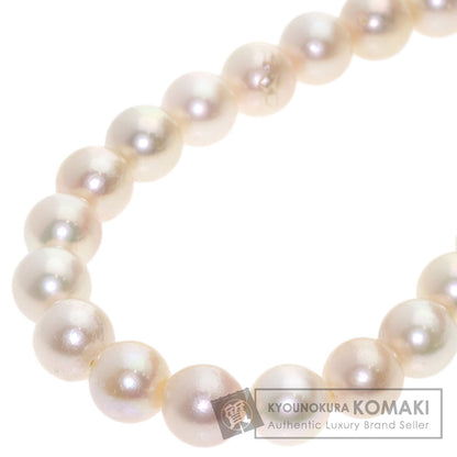 Akoya pearl Pearl Necklace Silver 48.5g　Ladies