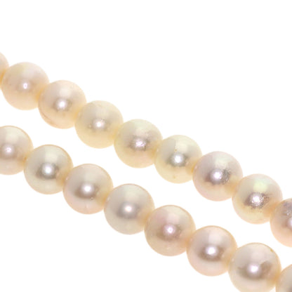 Akoya pearl Pearl Necklace Silver 48.5g　Ladies