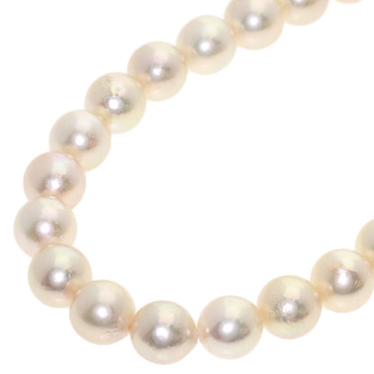 Akoya pearl Pearl Necklace Silver 32.7g　Ladies