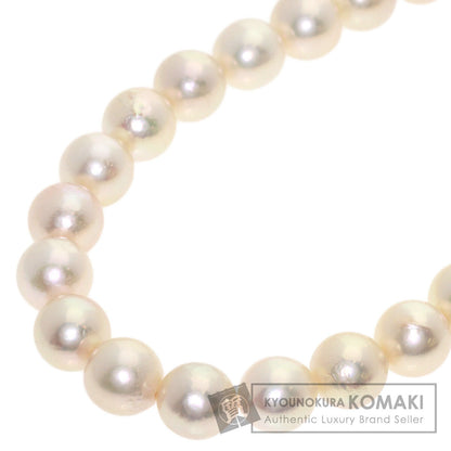 Akoya pearl Pearl Necklace Silver 32.7g　Ladies