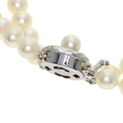 Akoya Pearl Pearl 2 series Necklace Silver 48.5g　Ladies