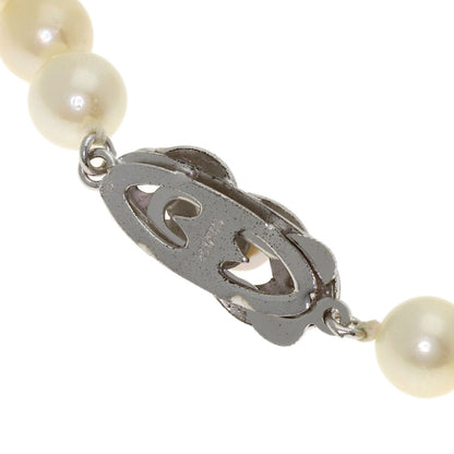 Akoya pearl Pearl Necklace Silver 30.4g　Ladies