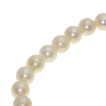 Akoya pearl Pearl Necklace Silver 30.4g　Ladies