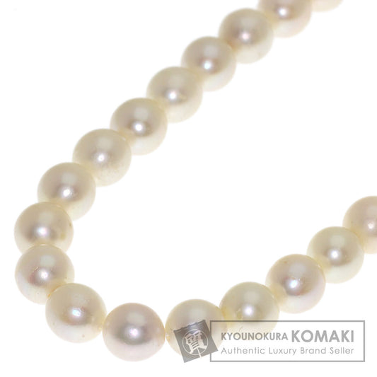 Akoya pearl Pearl Necklace Silver 30.6g　Ladies