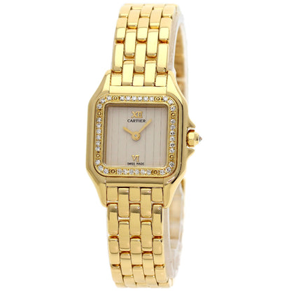 CARTIER PANTHERESM Watches K18 Yellow Gold/18K Yellow Gold Ladies