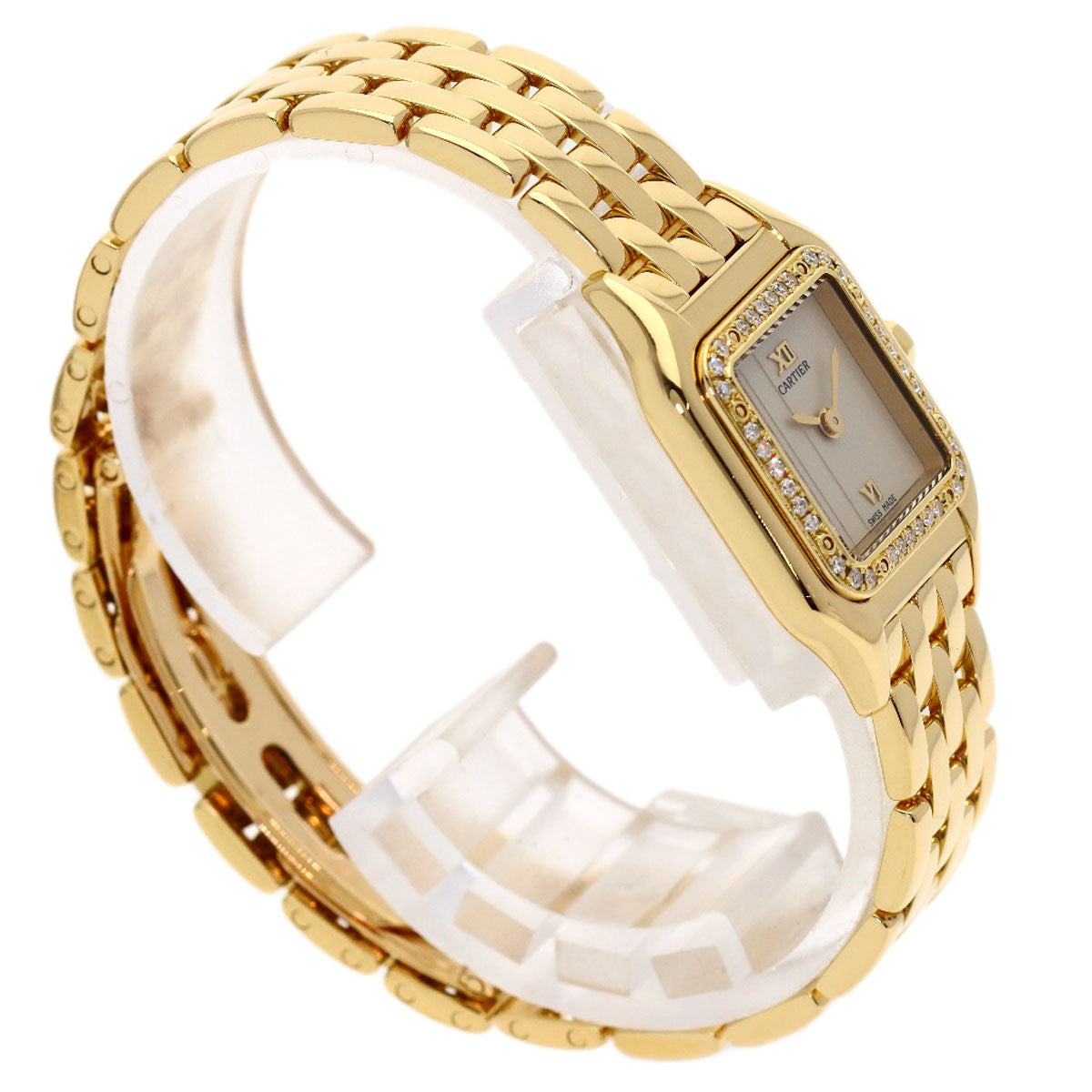 CARTIER PANTHERESM Watches K18 Yellow Gold/18K Yellow Gold Ladies