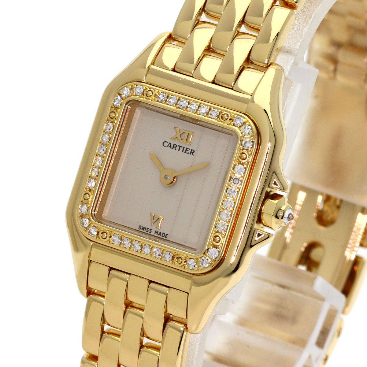 CARTIER PANTHERESM Watches K18 Yellow Gold/18K Yellow Gold Ladies