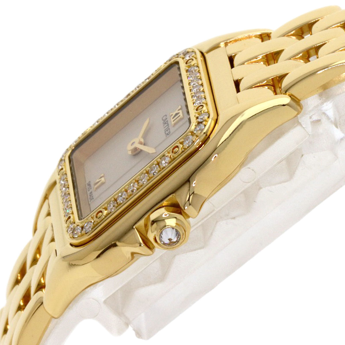CARTIER PANTHERESM Watches K18 Yellow Gold/18K Yellow Gold Ladies