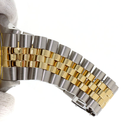 ROLEX Datejust Pyramid Roman Watches 16233 Stainless Steel/SSxK18YG mens