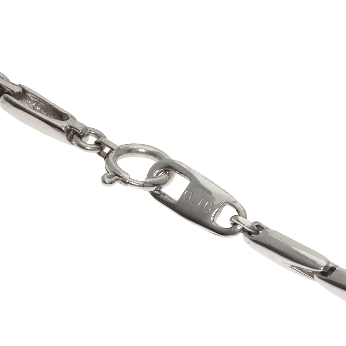 0.1ct Diamond Bracelet Platinum PT850 8.8g　Ladies