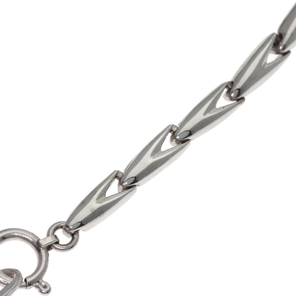 0.1ct Diamond Bracelet Platinum PT850 8.8g　Ladies
