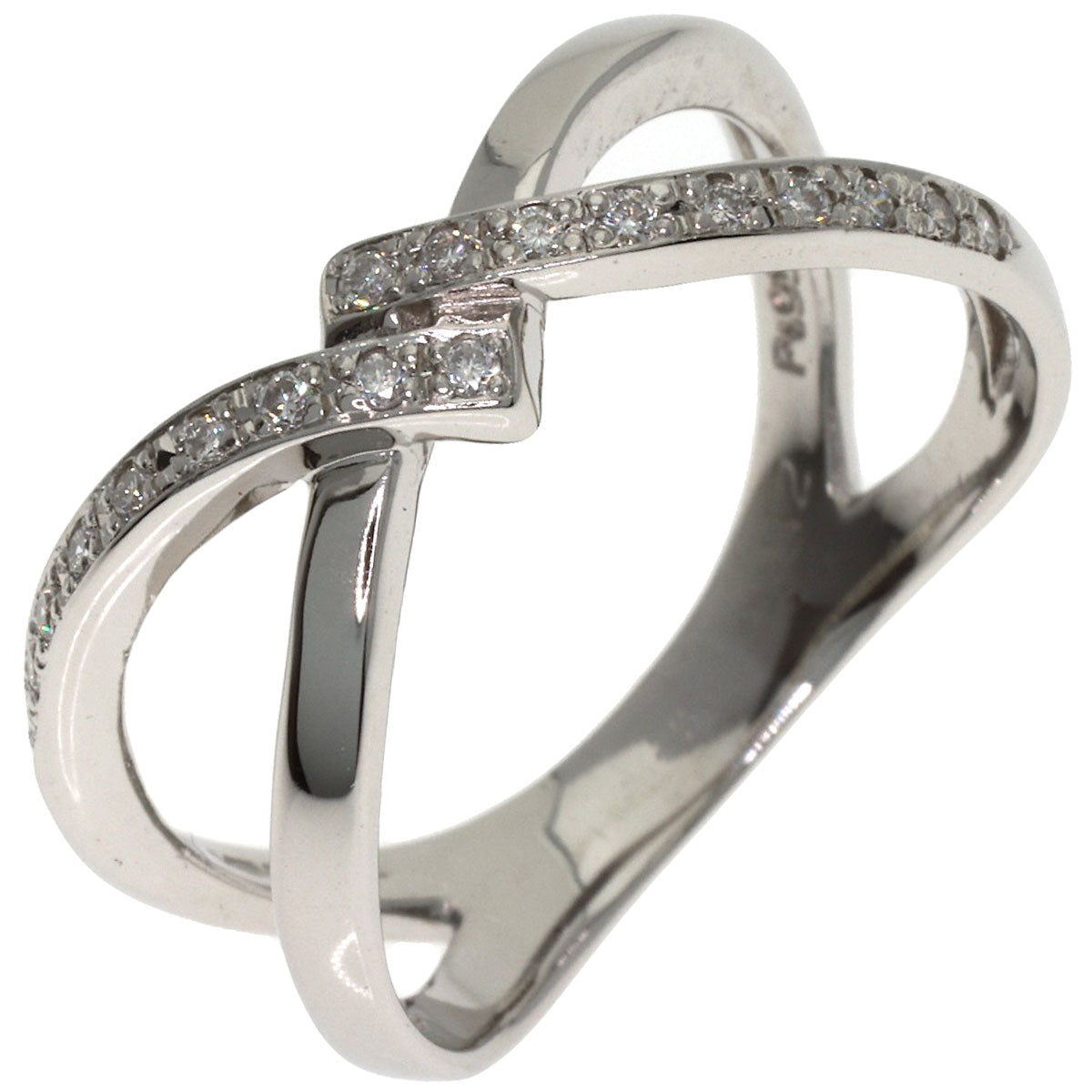 VENDOME Diamond Ring Platinum PT950 Ladies [Used]