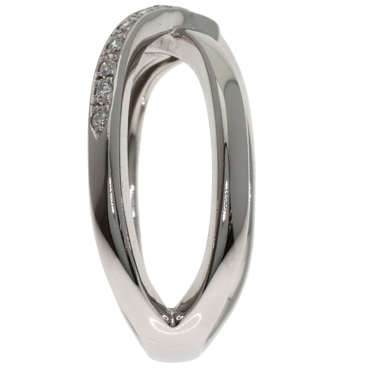 VENDOME Diamond Ring Platinum PT950 Ladies [Used]