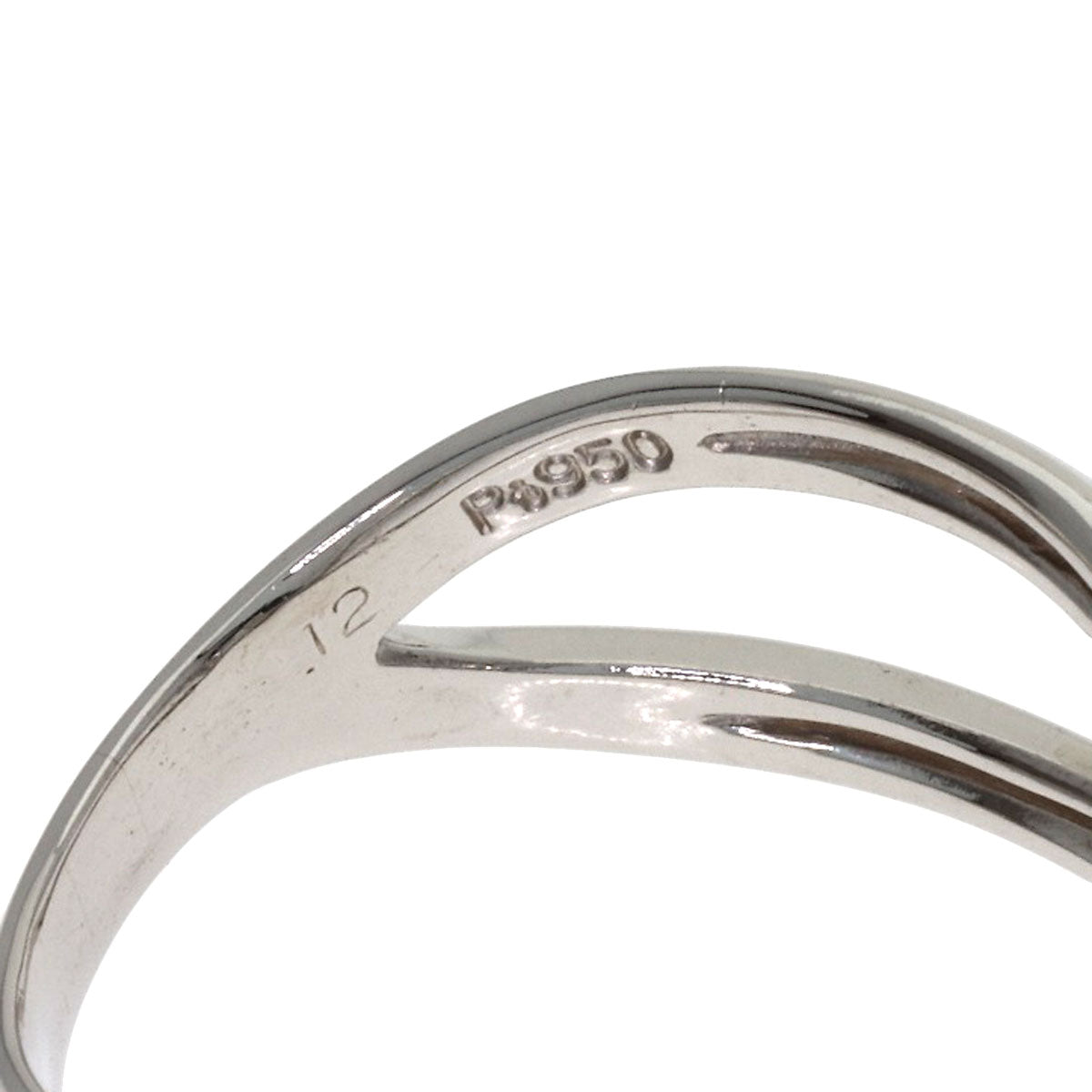 VENDOME Diamond Ring Platinum PT950 Ladies [Used]