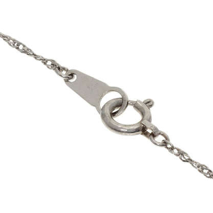 Screw Chain 17.3" Necklace Platinum PT850 1.8g　Ladies