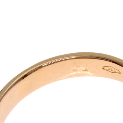 Diamond Ring K18 Pink Gold 5g　Ladies