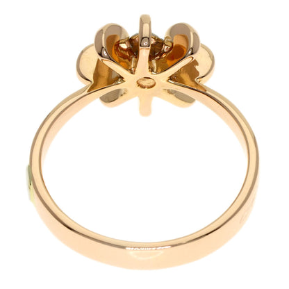 Diamond Ring K18 Pink Gold 5g　Ladies