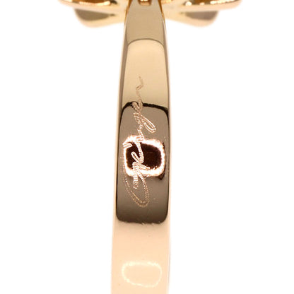 Diamond Ring K18 Pink Gold 5g　Ladies