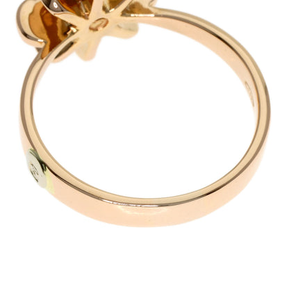 Diamond Ring K18 Pink Gold 5g　Ladies