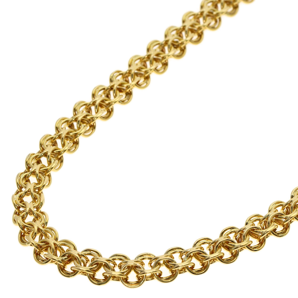 design Necklace K18 Yellow Gold 54g　Ladies