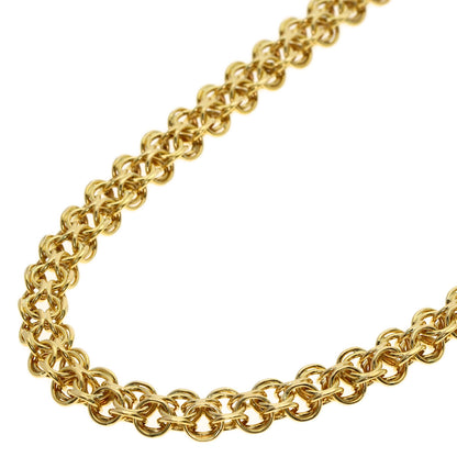 design Necklace K18 Yellow Gold 54g　Ladies