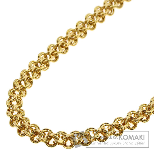 design Necklace K18 Yellow Gold 54g　Ladies