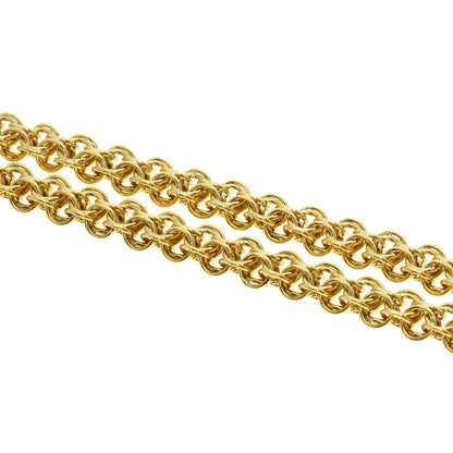 design Necklace K18 Yellow Gold 54g　Ladies