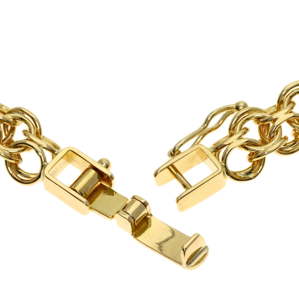 design Necklace K18 Yellow Gold 54g　Ladies