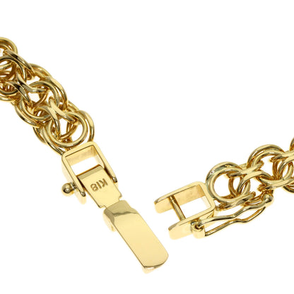 design Necklace K18 Yellow Gold 54g　Ladies