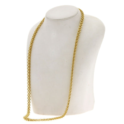 design Necklace K18 Yellow Gold 54g　Ladies