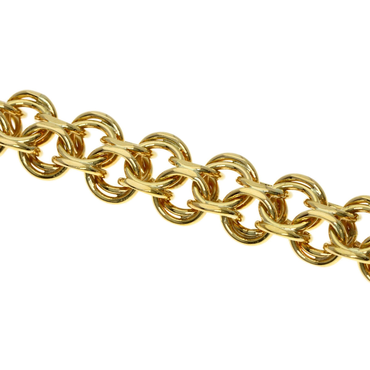 design Necklace K18 Yellow Gold 54g　Ladies