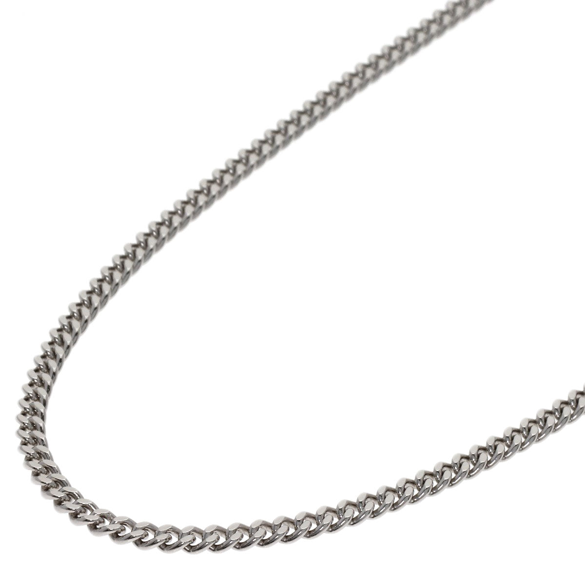 Chain 19.7" Necklace Platinum PT850 20g　Ladies